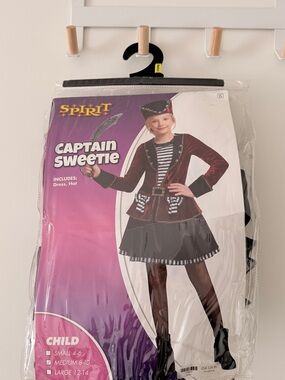 Spirit Captain Sweetie Kids Pirate Costume